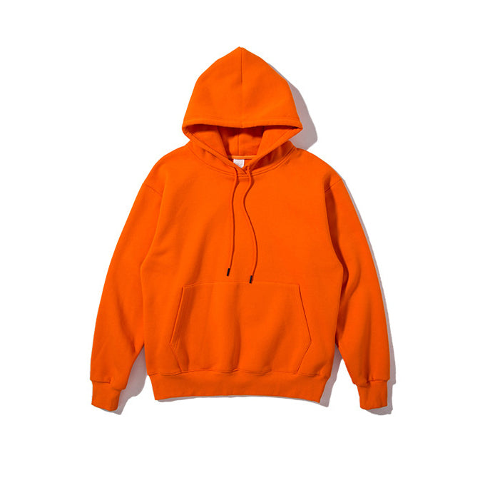 Relaxed Polyfleece Hoodie