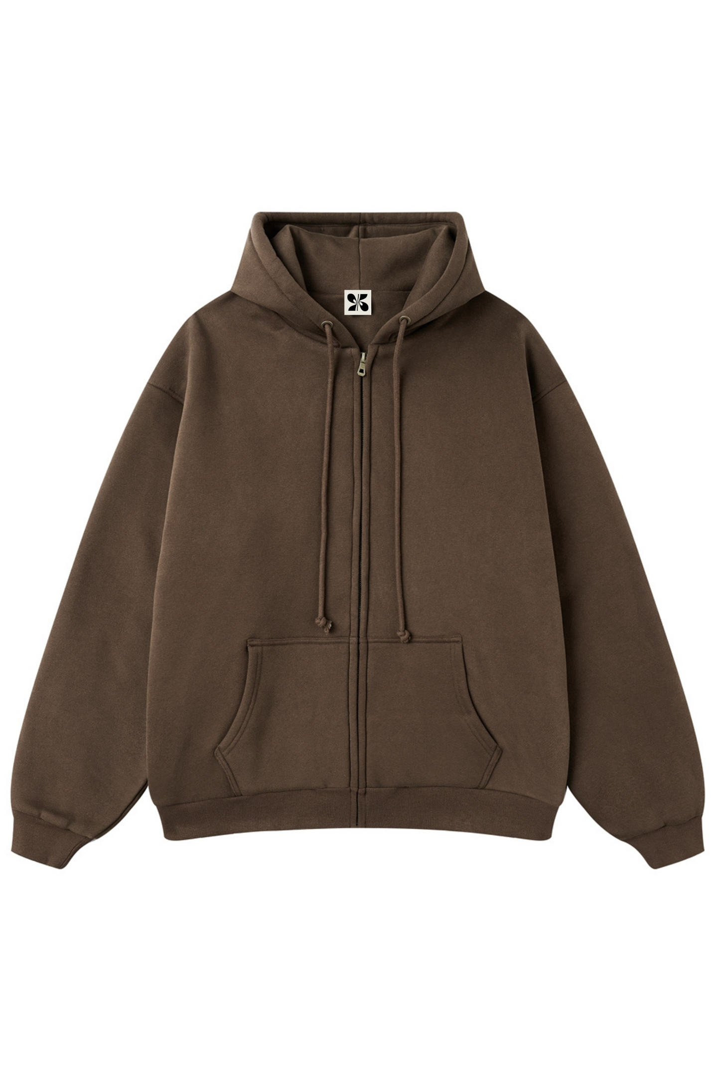 Zip-up Hoodie