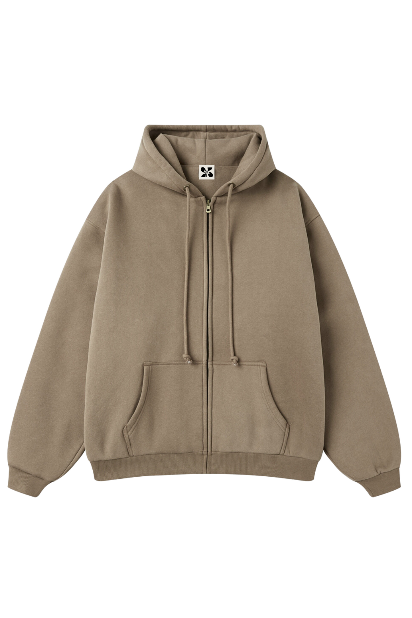 Zip-up Hoodie