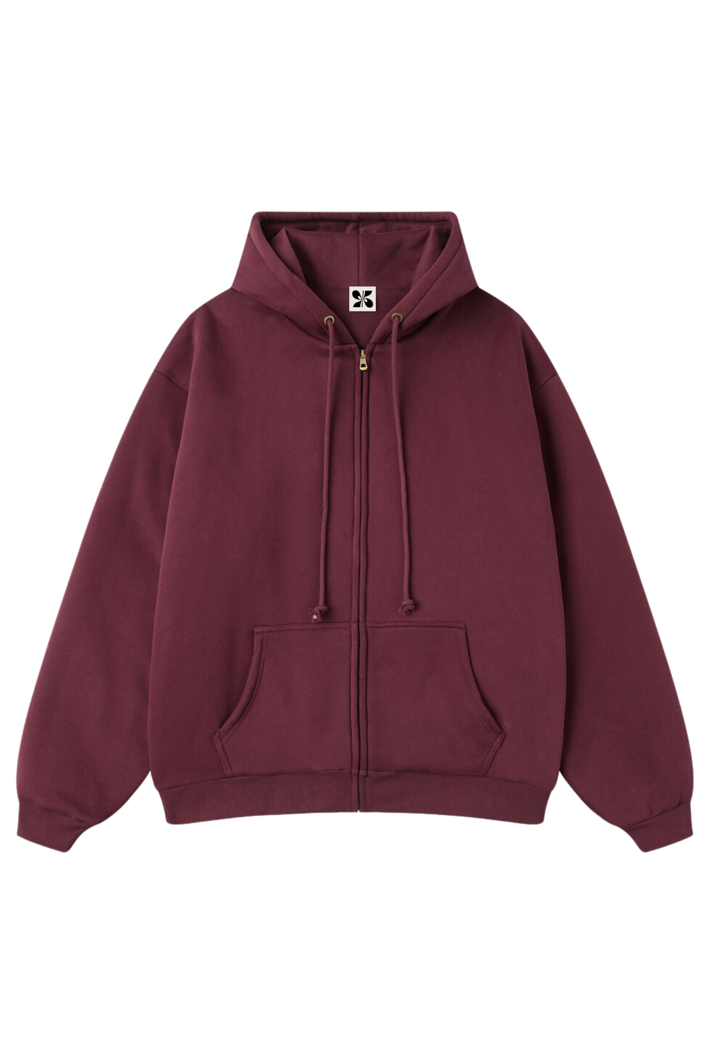 Zip-up Hoodie