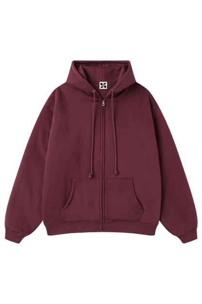Zip-up Hoodie