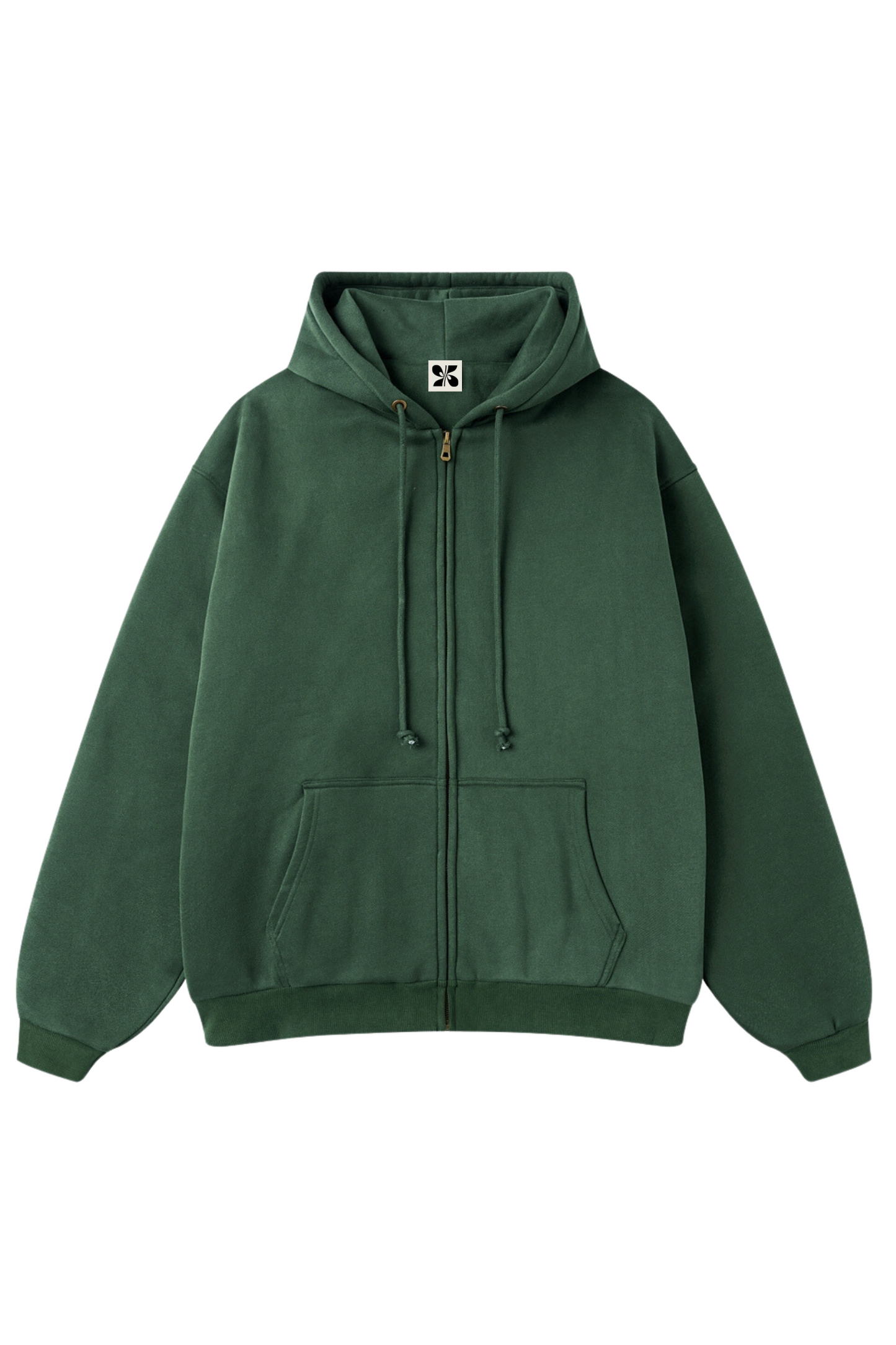Zip-up Hoodie