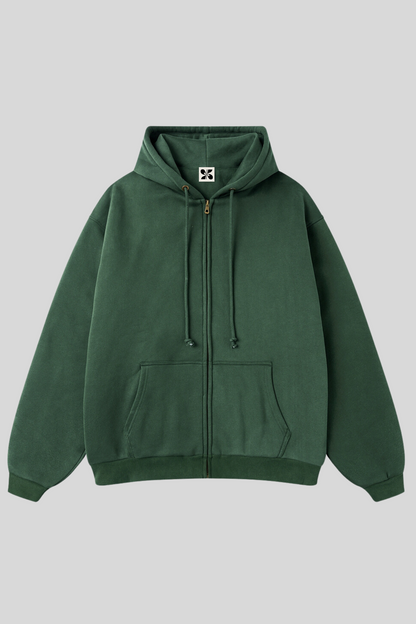 Zip-up Hoodie