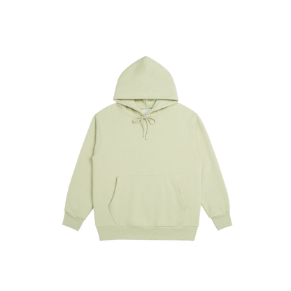 Relaxed Polyfleece Hoodie