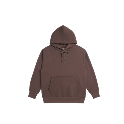 Relaxed Polyfleece Hoodie