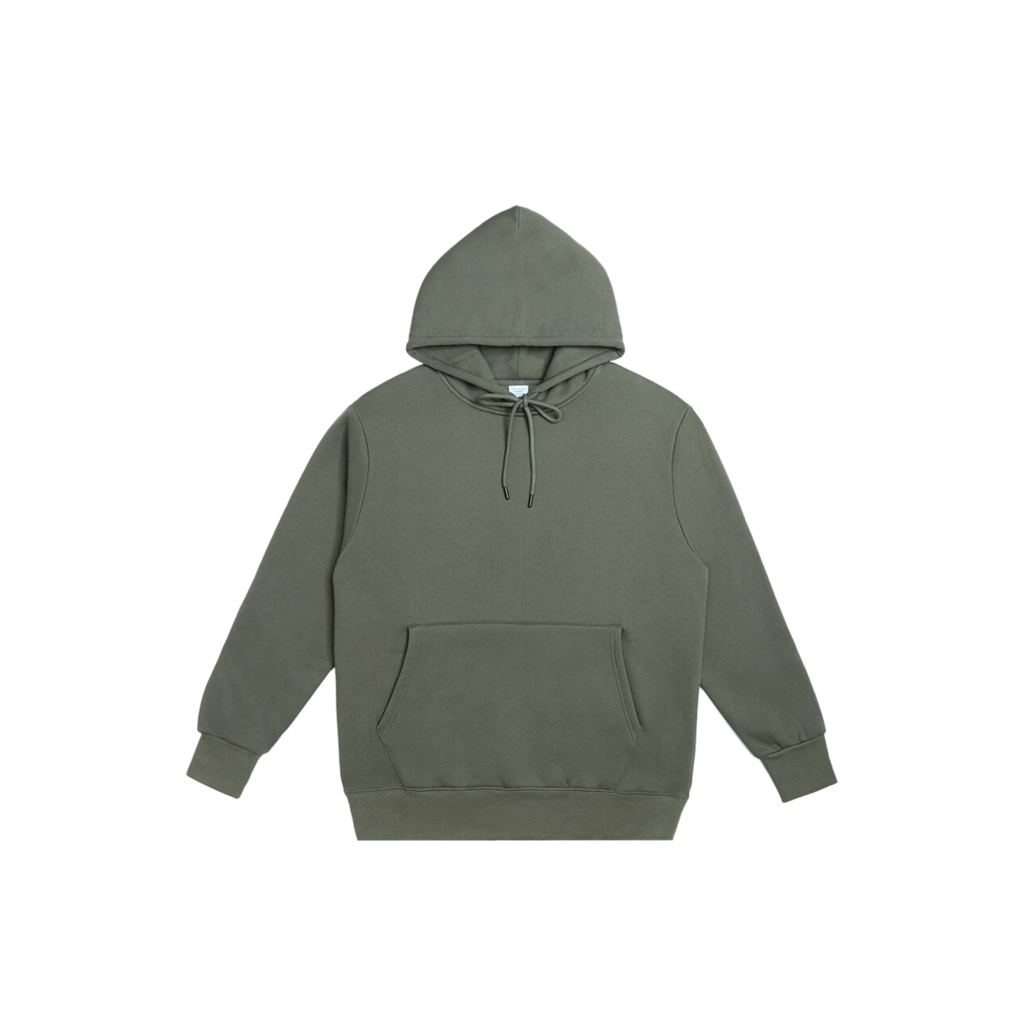 Relaxed Polyfleece Hoodie