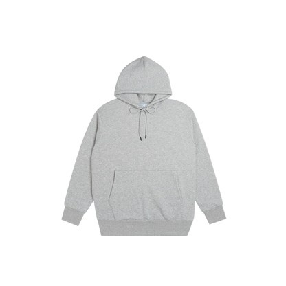 Relaxed Polyfleece Hoodie