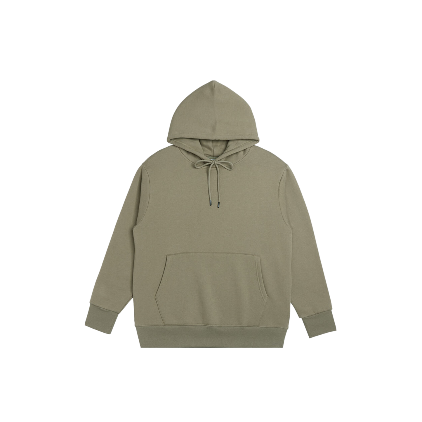 Relaxed Polyfleece Hoodie