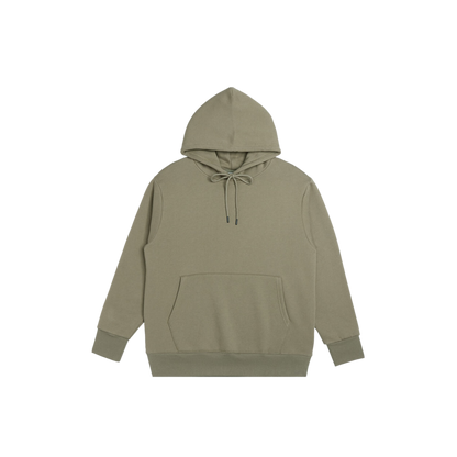 Relaxed Polyfleece Hoodie