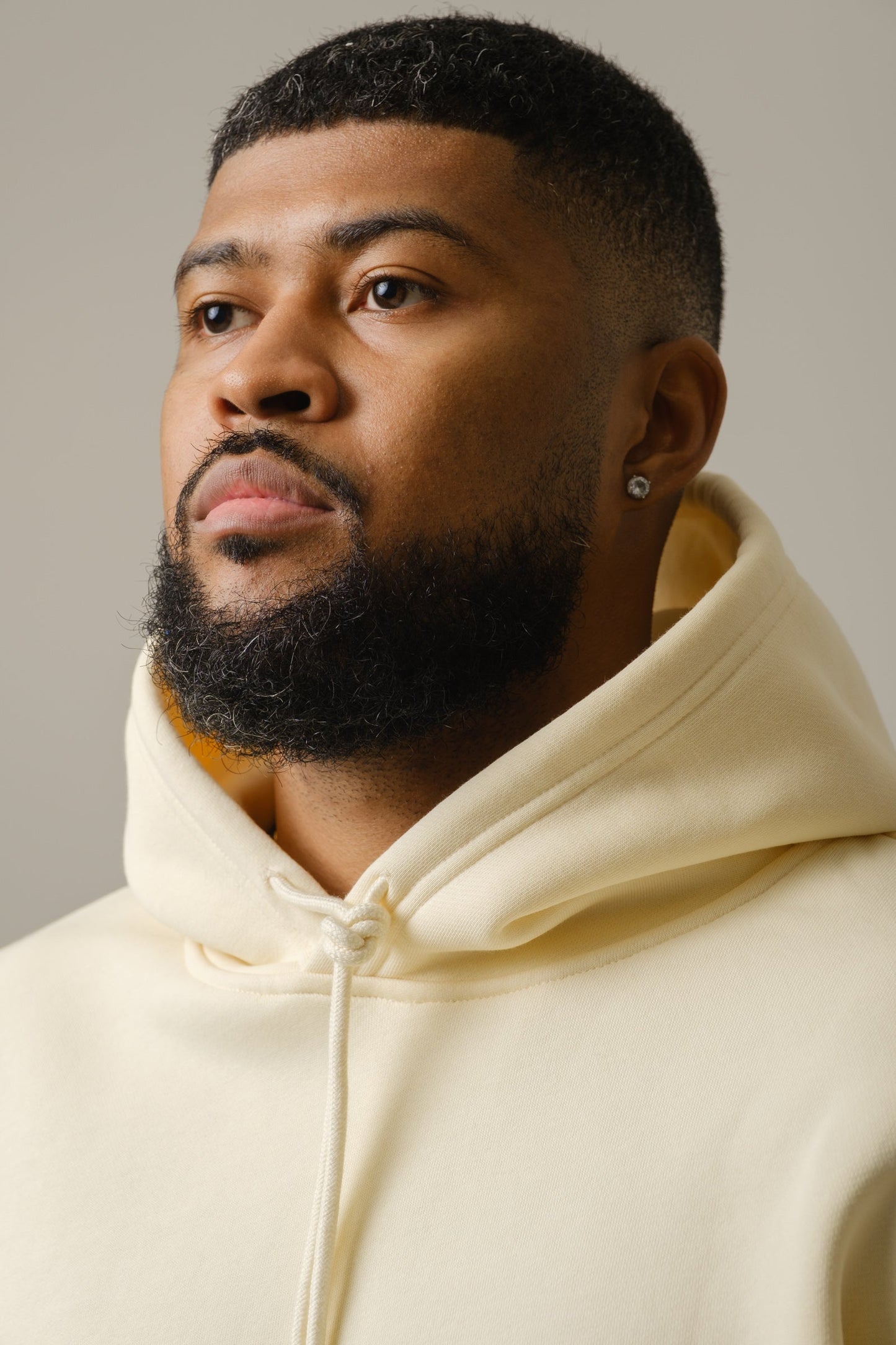 Relaxed Polyfleece Hoodie