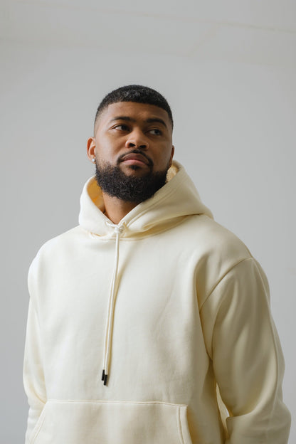 Relaxed Polyfleece Hoodie